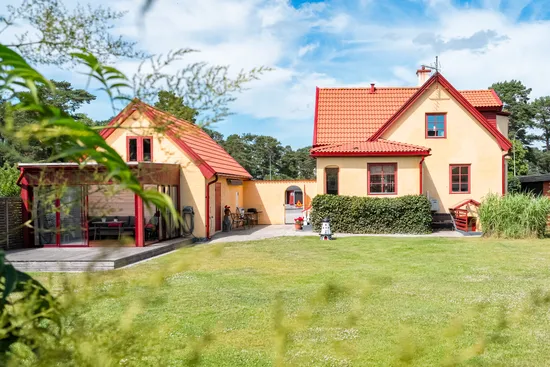 Villa, Mansdalavägen 5, Vä, Kristianstad