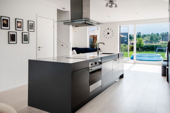 Radhus, Vinlandsvägen 13B, Jursta - Upplands-Bro, Upplands-Bro