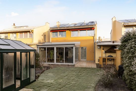 Radhus, Tallholmsvägen 44, Hjulsbro, Linköping