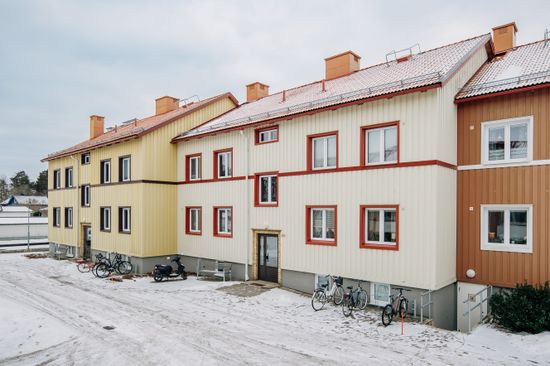 Bostadsrätt, Sandbäcksvägen 61B, Grangärdet, Mariestad