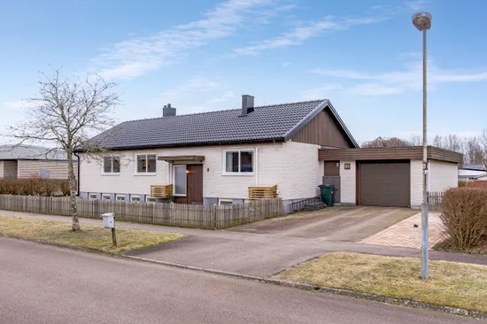 Villa, Herr Niels väg 9, Snöstorp, Halmstad