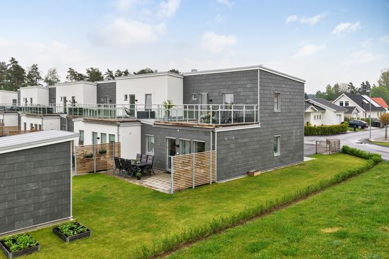 Bostadsrätt, Radhus, Knut Den Stores Väg 23, Öllsjö, Kristianstad