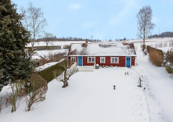 Villa, Ängeldalsvägen 7-1, Eriksdal/Röddinge, Sjöbo