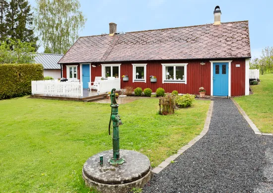 Villa, Ängeldalsvägen 7-1, Eriksdal/Röddinge, Sjöbo