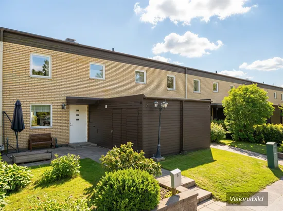 Villa, Alkvägen 5, Vallsund, Oxelösund