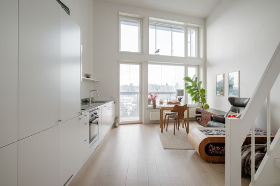 Bostadsrätt, Näsbyvägen 2 vån 10/10, Roslags näsby, Täby