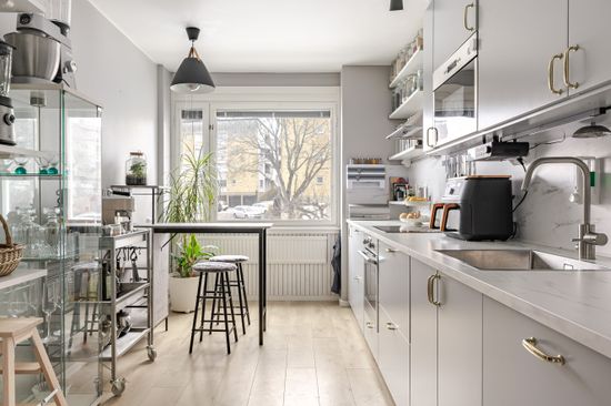 Bostadsrätt, Ödegårdsgatan 4, Johannelund, Linköping