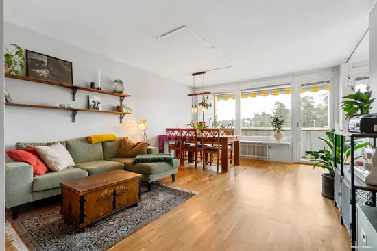 Bostadsrätt, Meteorvägen 6, Grindtorp, Täby
