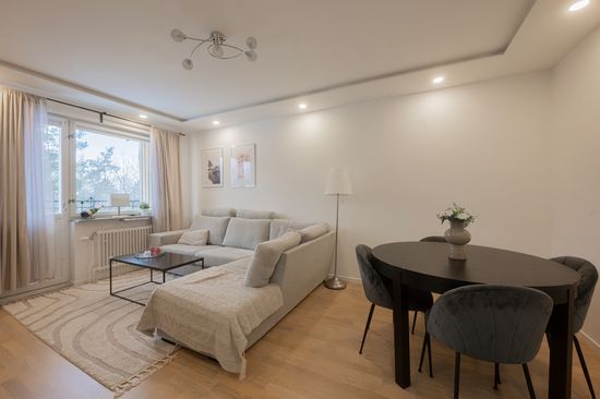 Bostadsrätt, Bjursätragatan 105, Rågsved, Stockholm