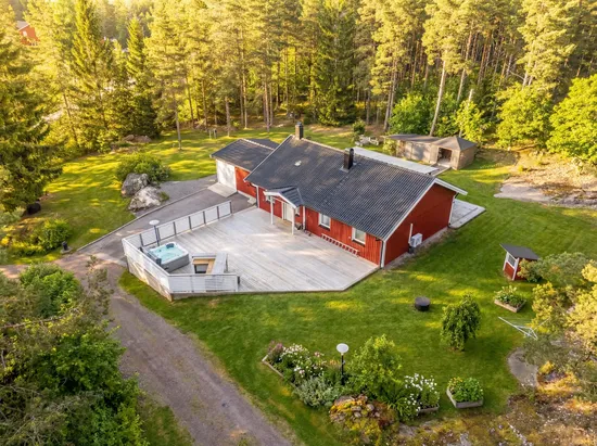 Villa, Kulefall Stjärneborg 1, Söderköping