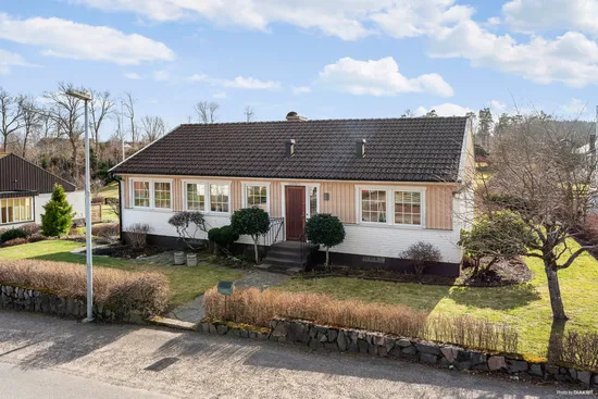 Villa, Lerdalsvägen 7, Veddige, Varberg