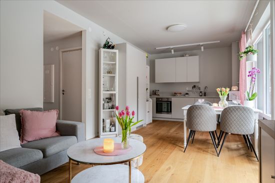 Bostadsrätt, Bryggargatan 9B, Centralt, Nynäshamn