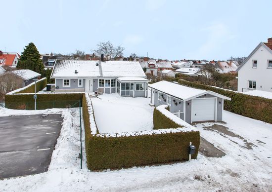 Villa, Palme Lydersgatan 5, Västervång , Ystad