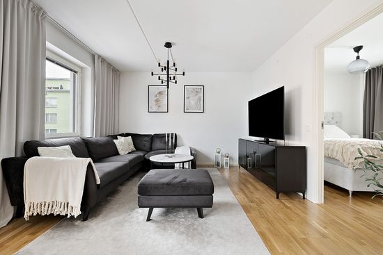 Bostadsrätt, Drakengatan 8, våning 3, Barkarbystaden, Järfälla