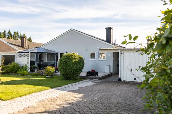 Villa, Älgstigen 10, Haga, Sundsvall