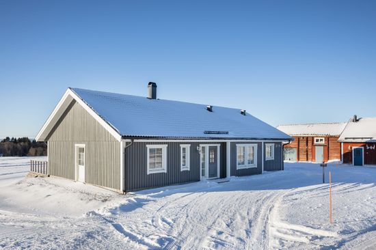 Villa, Måläng 216, Östersund