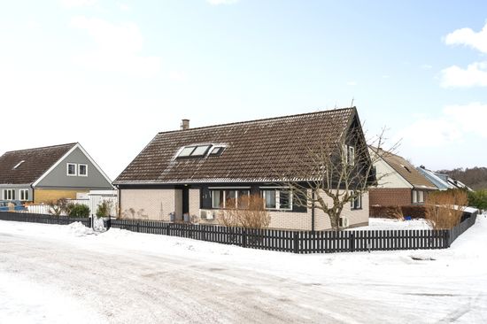 Villa, Skiftesgatan 1, Södra Utmarken, Ängelholm