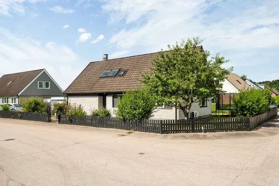 Villa, Skiftesgatan 1, Södra Utmarken, Ängelholm