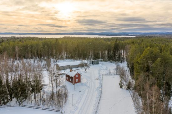 Villa, Patevägen 9, Hansjö, Orsa