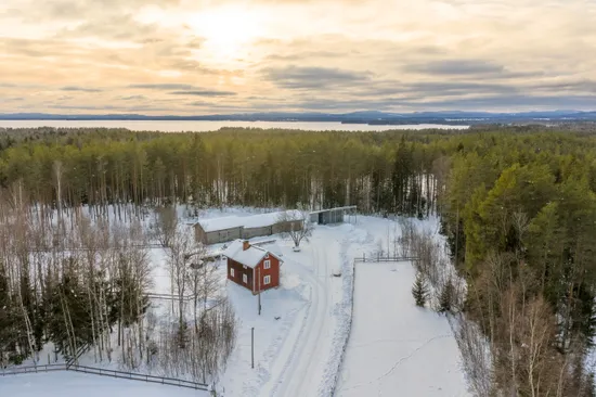Villa, Patevägen 9, Hansjö, Orsa