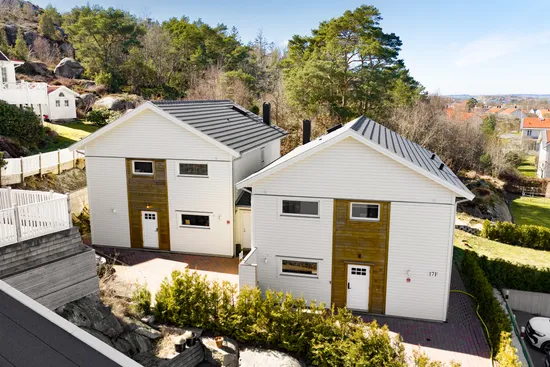 Villa, Radhus, Kopparåsen 17F, Billdal, Göteborg