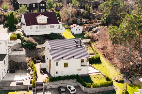 Villa, Radhus, Kopparåsen 17F, Billdal, Göteborg