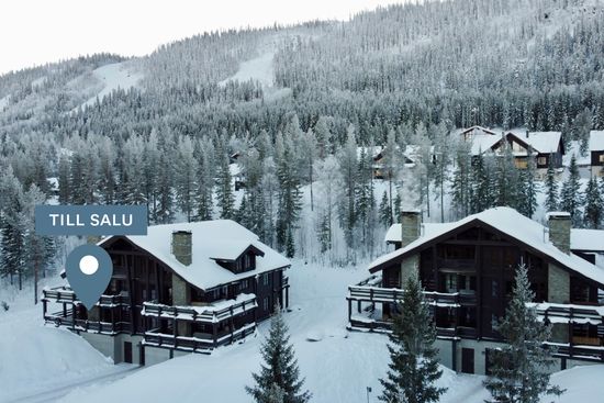 Bostadsrätt, Lilla Panoramavägen 3B, Klövsjö, Berg