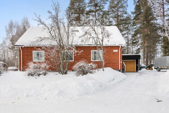 Villa, Kvartsvägen 26, Forsdala, Lycksele