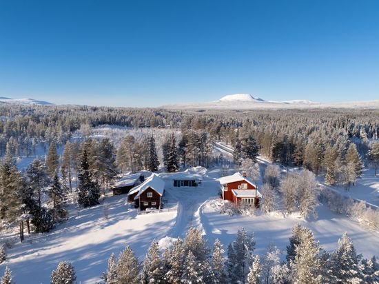 Fritidshus, Glöte 225, Härjedalen