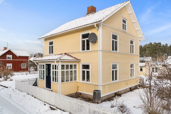 Villa, Bryggargatan 14, Kanada, Degerfors