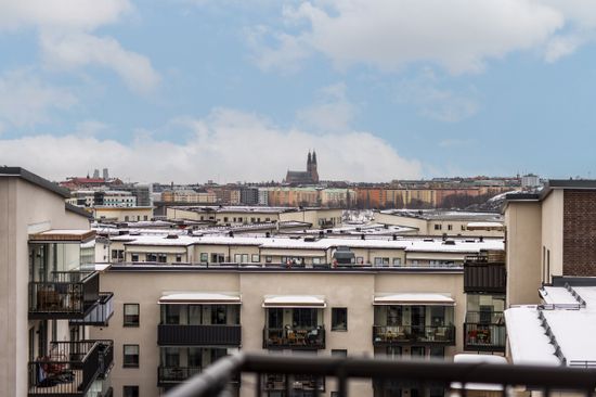 Bostadsrätt, Sjöviksbacken 20, 8/8 tr!, Liljeholmskajen, Stockholm