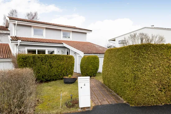 Bostadsrätt, Radhus, Klöverstigen 4, Ekhagen, Jönköping