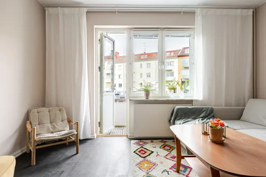 Bostadsrätt, Vasavägen 44 D, Centralt/Vasastaden, Linköping