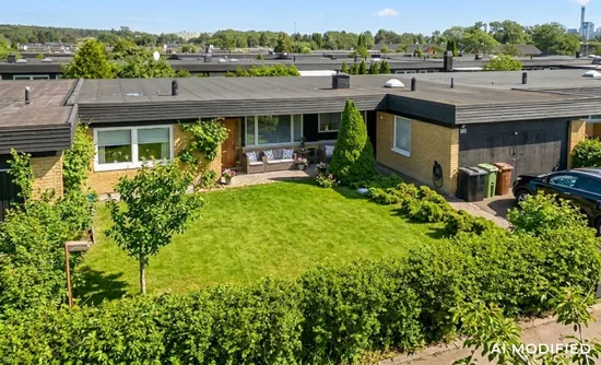 Villa, Radhus, Stålverksgatan 128, Bäckby, Västerås