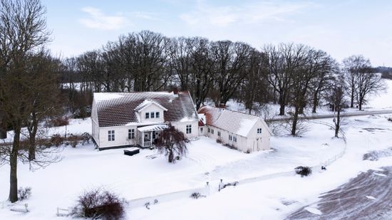 Gård/Skog, Ahlavägen 4, Ahla, Laholm