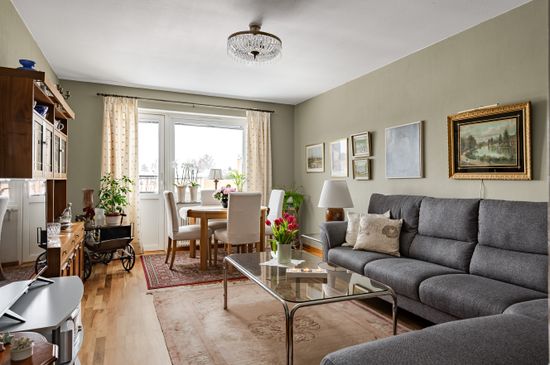 Bostadsrätt, Strandvägen 28D, 3 vån, Strandvägen , Motala