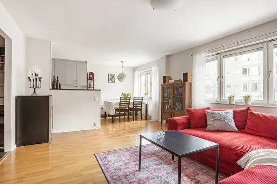 Bostadsrätt, Götgatan 75a, Södermalm - Katarina, Stockholm