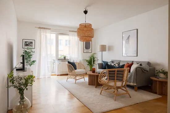 Bostadsrätt, Bondegatan 29, Södermalm - Katarina, Stockholm