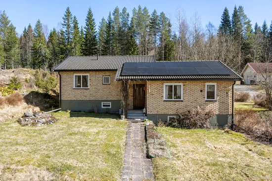 Villa, Malmgatan 5, Idkerberget, Borlänge