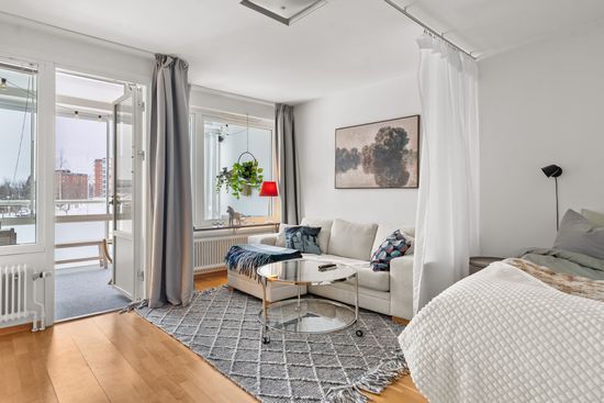 Bostadsrätt, Kungsvägen 14, Haga, Sundsvall