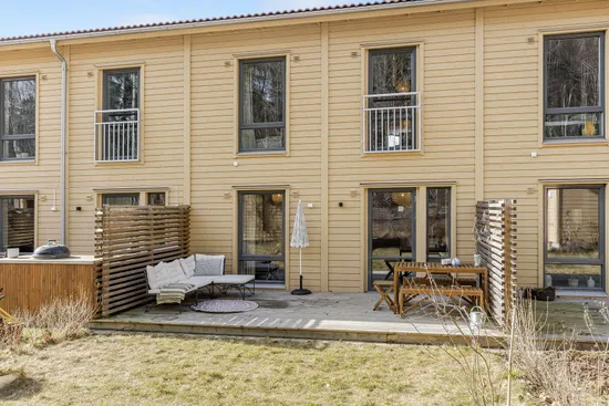 Radhus, Källarängsvägen 33C, Stallarholmen, Strängnäs