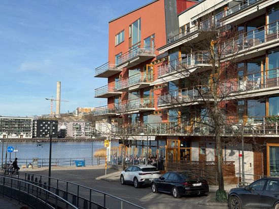 Bostadsrätt, Babordsgatan 23, Hammarby Sjöstad, Stockholm