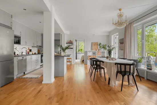 Bostadsrätt, Snörmakarvägen 29, Åkeshov, Stockholm
