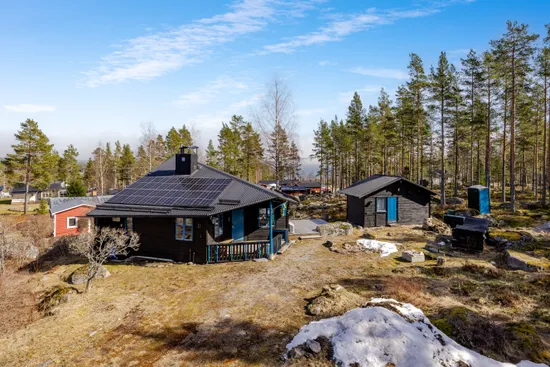 Villa, Brittvägen 11, Fjäle-Enånger, Hudiksvall