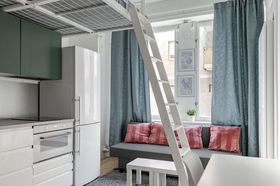 Bostadsrätt, Repslagaregatan 5, Centrala Linköping, Linköping