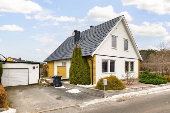 Villa, Glimmergatan 1, Alingsås