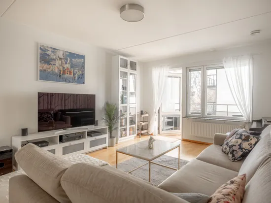Bostadsrätt, Turebergs allé 13, Tureberg, Sollentuna