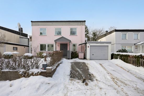 Villa, Lammholmsbacken 101, Skärholmen, Stockholm