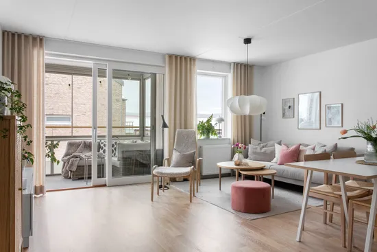 Bostadsrätt, Södra Vägen 52, Söder/Hästhaga, Varberg