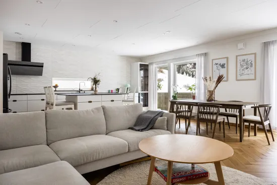 Villa, Radhus, Kopparåsen 17G, Billdal, Göteborg